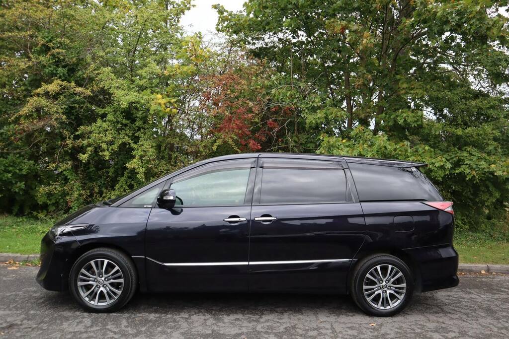 Toyota Estima 2.4 Aeras Premium G 4Wd 7S New Shape Black #6