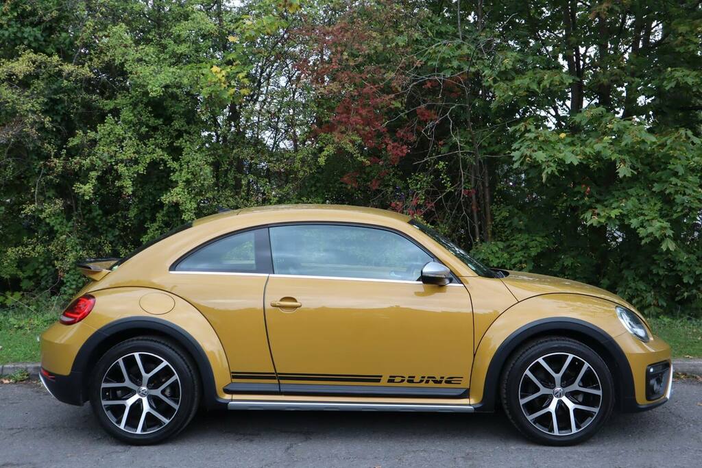 Volkswagen Beetle 1.4 Tsi Dune Dsg Limited Edition Euro6 Yellow #2