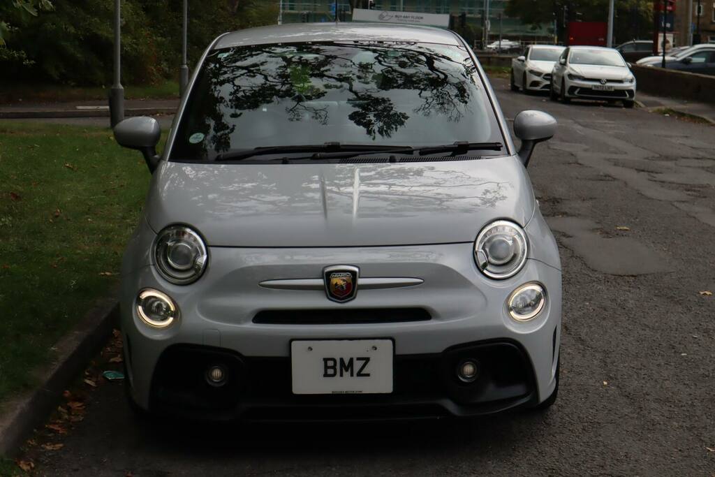 Abarth 595 1.4 T-jet Mta Euro 6 Grey #6