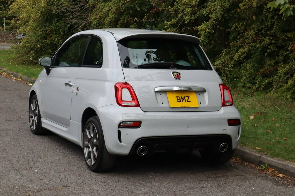 Abarth 595 1.4 T-jet Mta Euro 6 Grey #4