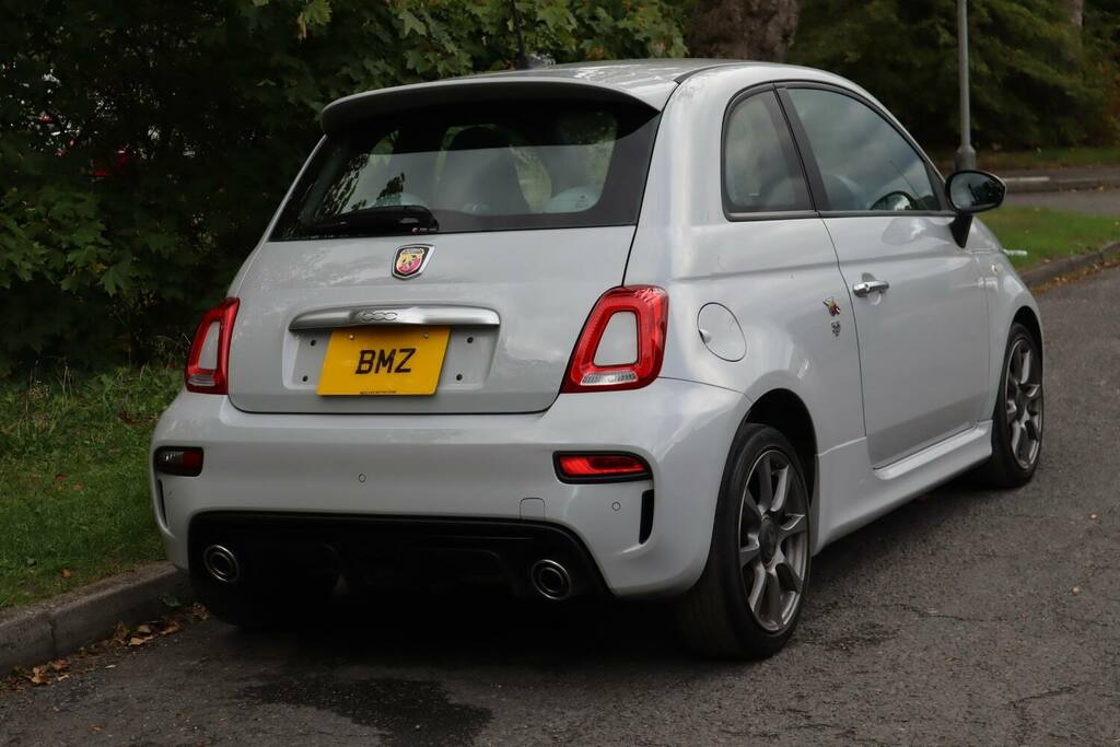 Abarth 595 1.4 T-jet Mta Euro 6 Grey #2