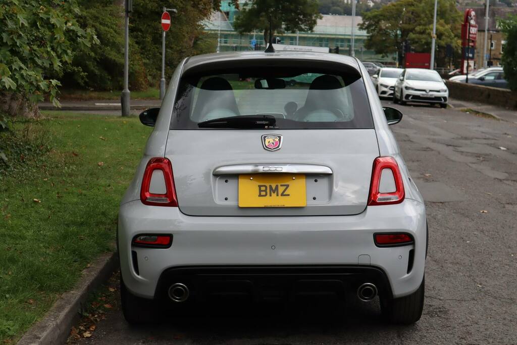 Abarth 595 1.4 T-jet Mta Euro 6 Grey #3