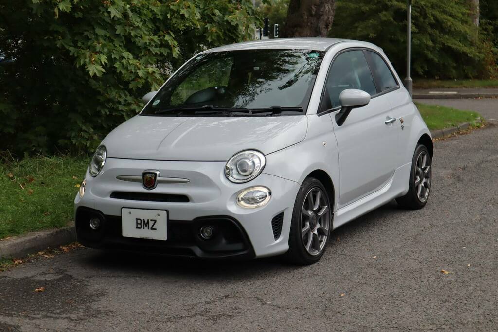 Abarth 595 1.4 T-jet Mta Euro 6 Grey #5
