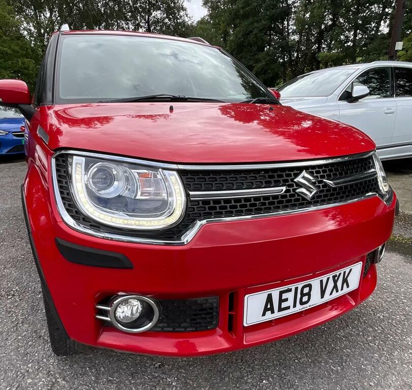 Suzuki Ignis Hatchback 1.2 Dualjet Mhev Sz5 Euro 6 Ss 2 Red #3