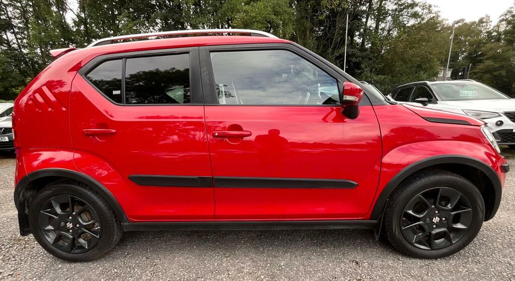 Suzuki Ignis Hatchback 1.2 Dualjet Mhev Sz5 Euro 6 Ss 2 Red