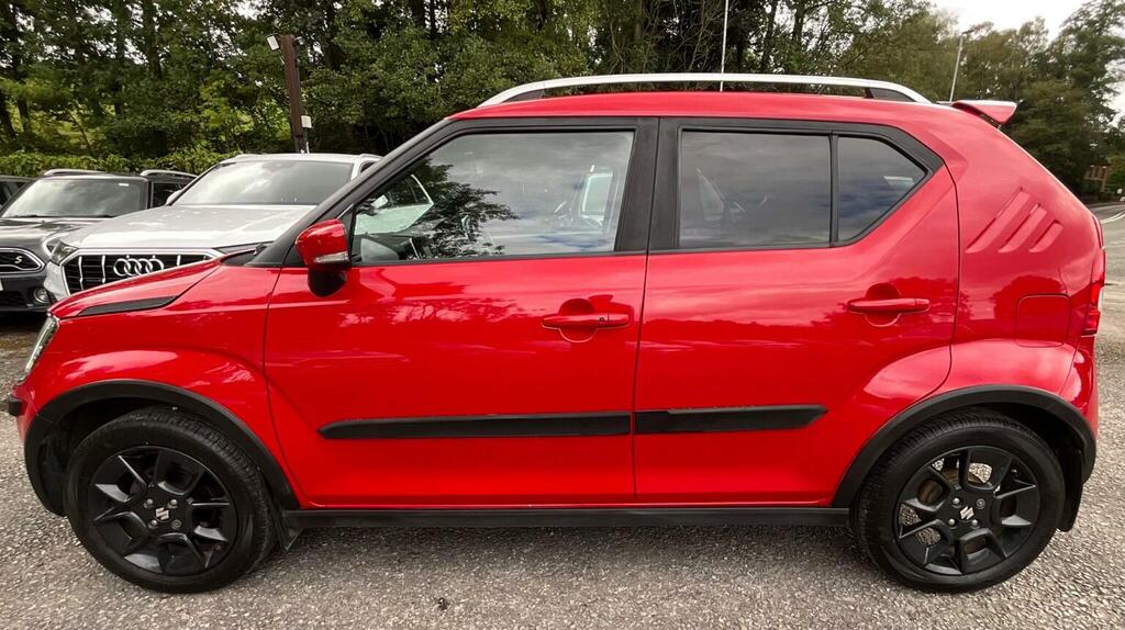 Suzuki Ignis Hatchback 1.2 Dualjet Mhev Sz5 Euro 6 Ss 2 Red #5