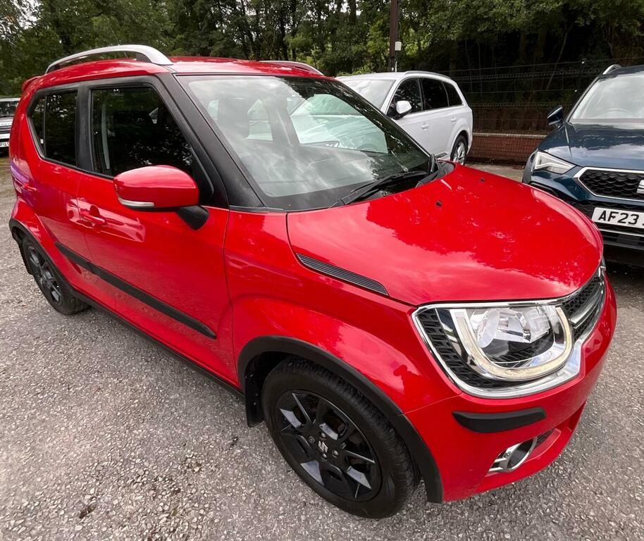 Suzuki Ignis Hatchback 1.2 Dualjet Mhev Sz5 Euro 6 Ss 2 Red #2
