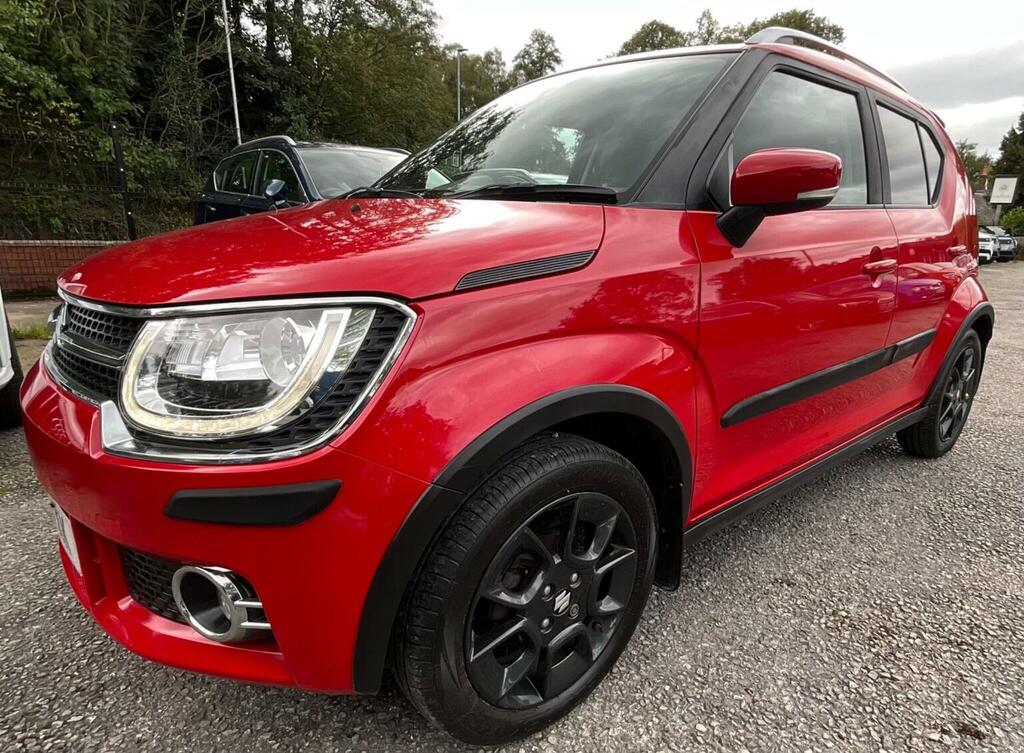 Suzuki Ignis Hatchback 1.2 Dualjet Mhev Sz5 Euro 6 Ss 2 Red #4