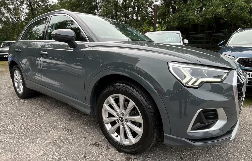 Audi Q3 1.5 Tfsi Cod 35 Sport Euro 6 Ss Grey #2