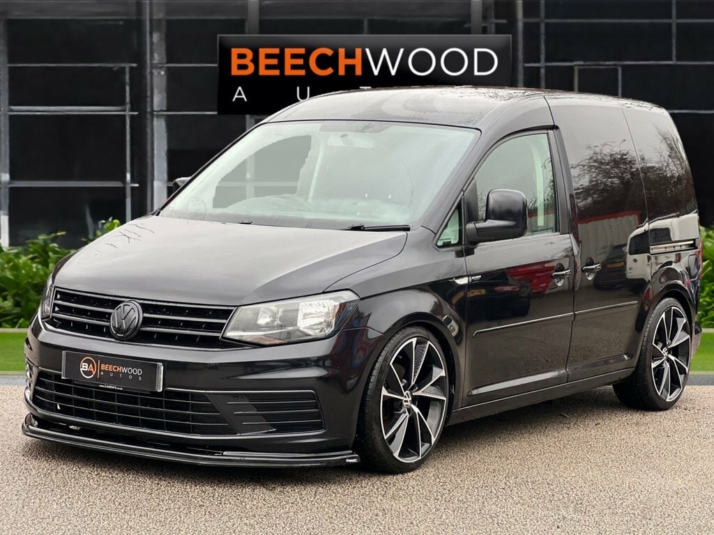 Volkswagen Caddy 2017 2.0 Tdi C20 Bluemotion Tech Startline Panel V Black #2