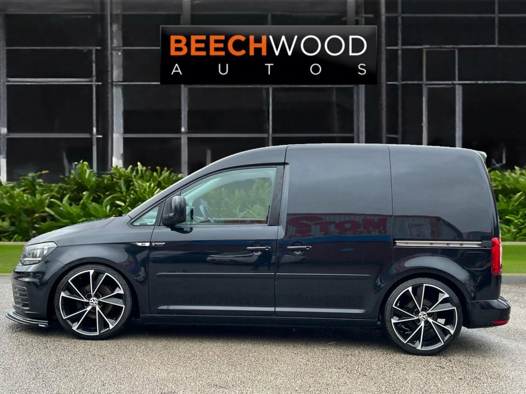 Volkswagen Caddy 2017 2.0 Tdi C20 Bluemotion Tech Startline Panel V Black #5