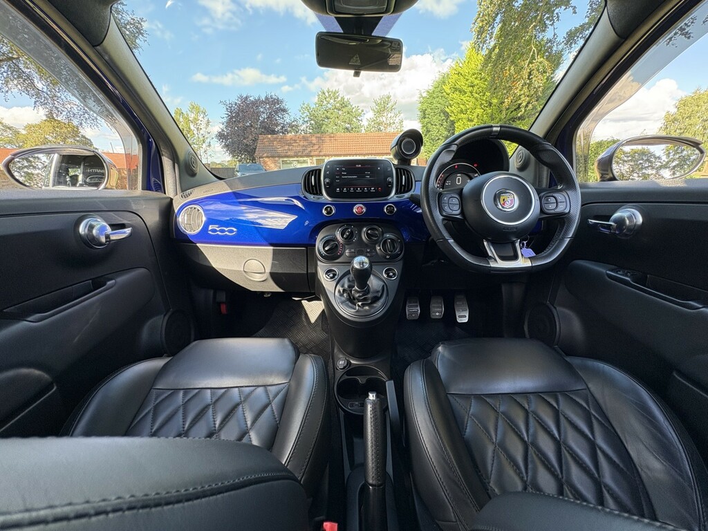 Abarth 595 1.4 595 1.4 Tjet 145Hp Convertible Blue #6