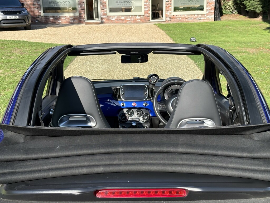 Abarth 595 1.4 595 1.4 Tjet 145Hp Convertible Blue #4