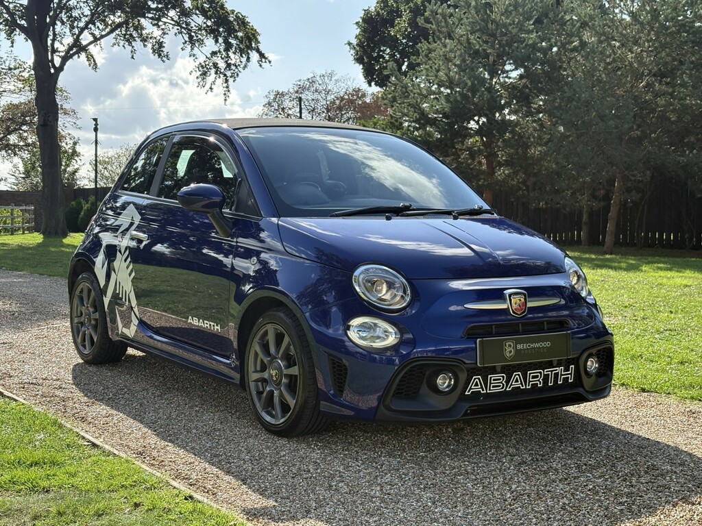 Abarth 595 1.4 595 1.4 Tjet 145Hp Convertible Blue