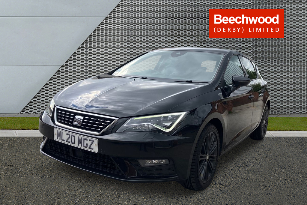 Seat Leon 1.5 Tsi Evo 150 Xcellence Lux Ez Dsg Black #4
