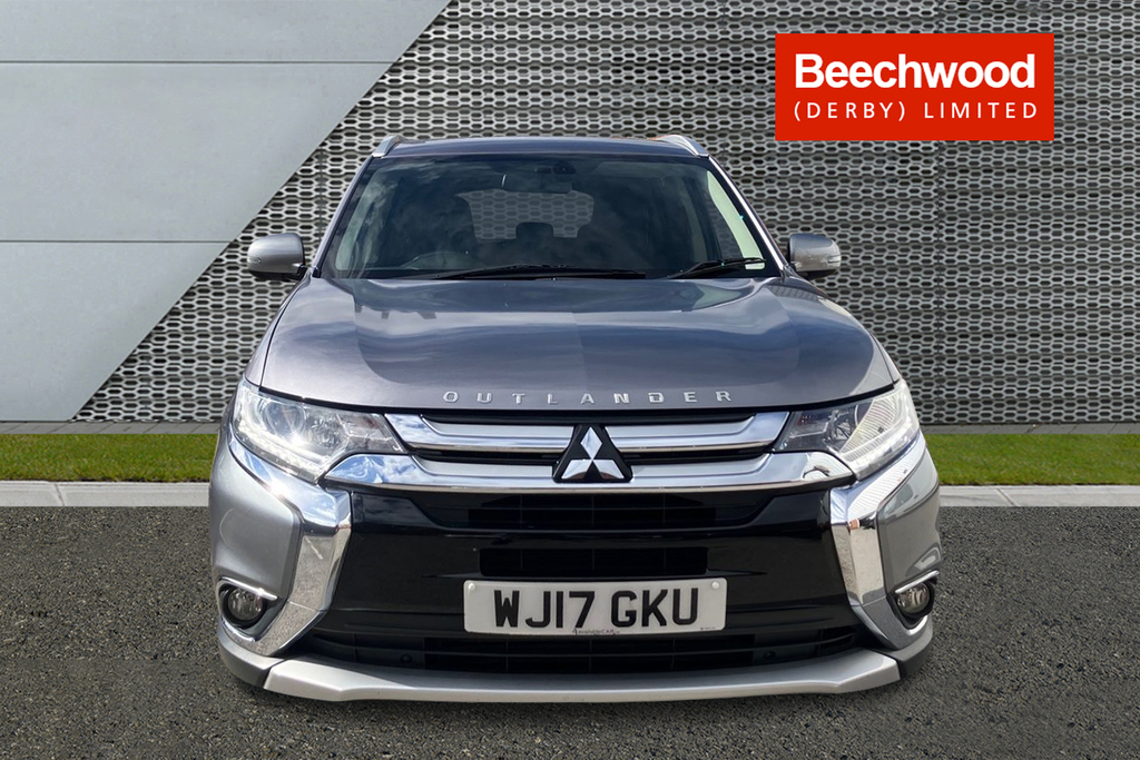 Mitsubishi Outlander 2.2 Di-d 3 Grey #3