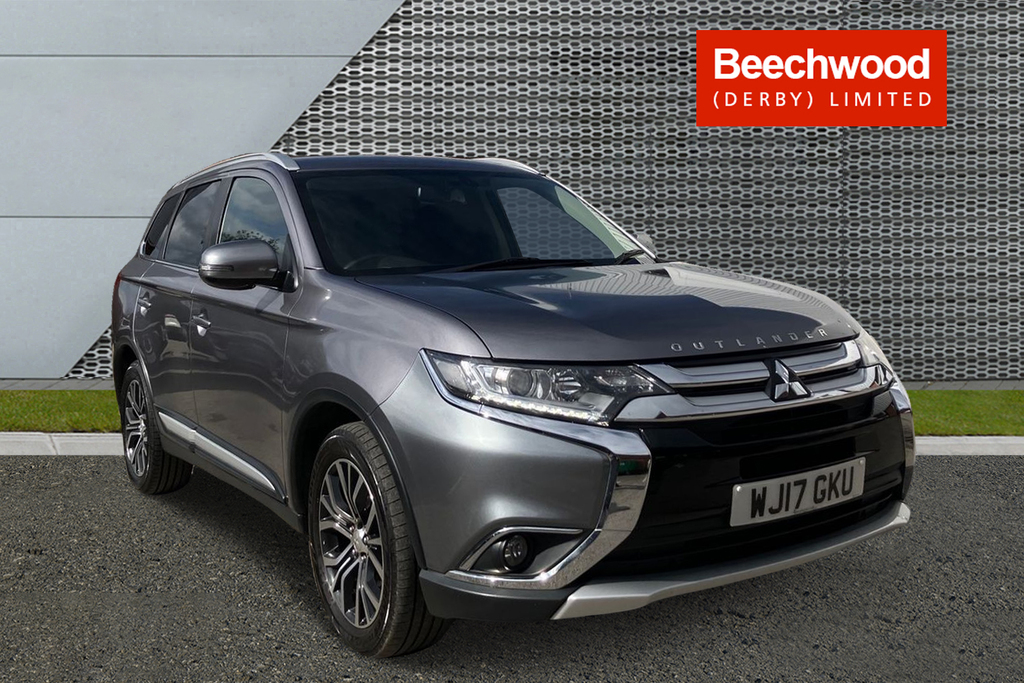 Mitsubishi Outlander 2.2 Di-d 3 Grey #2