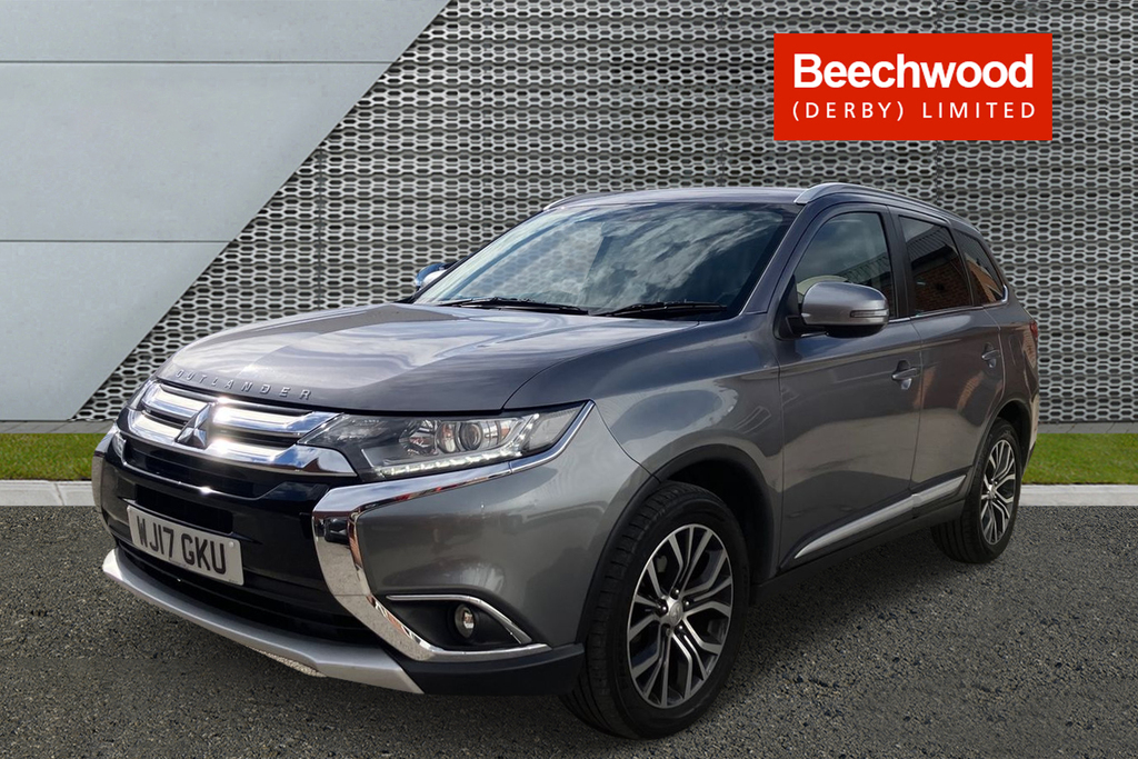Mitsubishi Outlander 2.2 Di-d 3 Grey #4