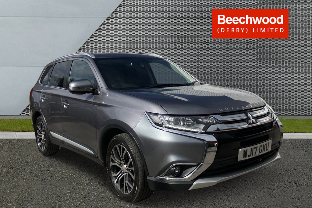 Mitsubishi Outlander 2.2 Di-d 3 Grey