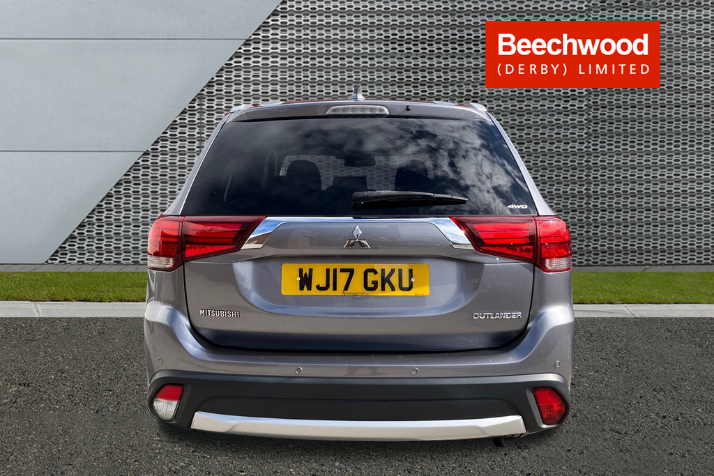 Mitsubishi Outlander 2.2 Di-d 3 Grey #6