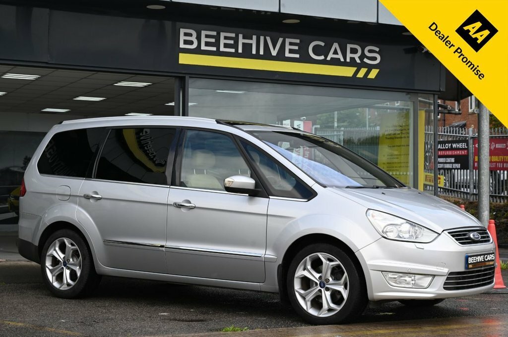 Ford Galaxy Titanium Tdci 1.6L 7 Seats Air Con Bluetoo Silver #1