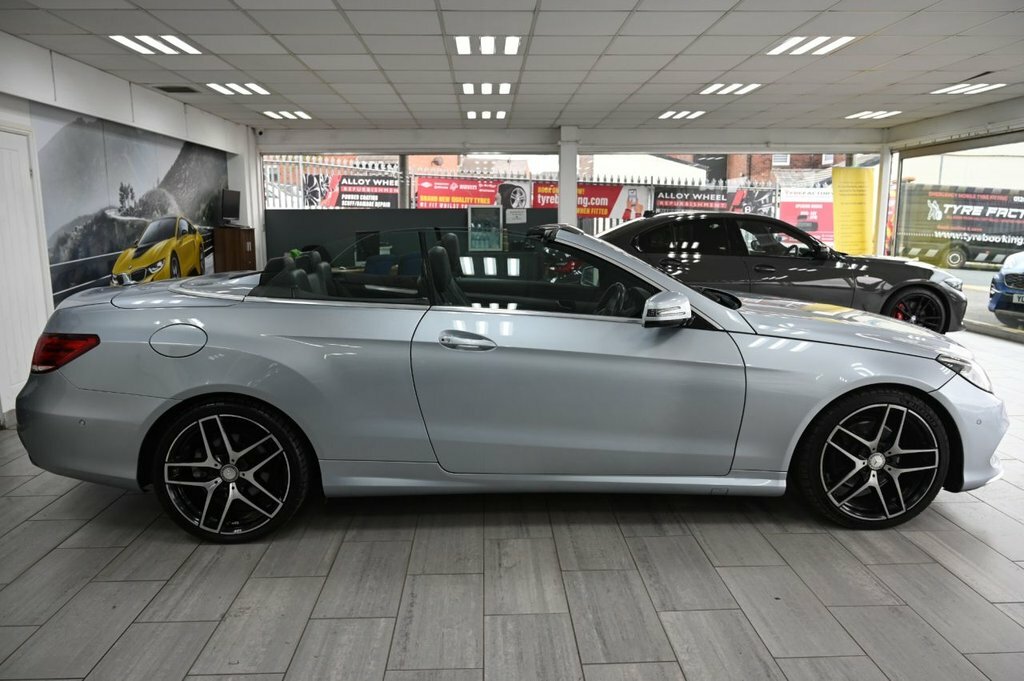 Mercedes-Benz E Class 3L Amg Sport Silver #3