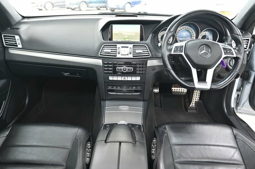 Mercedes-Benz E Class E250 Cdi Amg Sport 7G-tronic Grey #16
