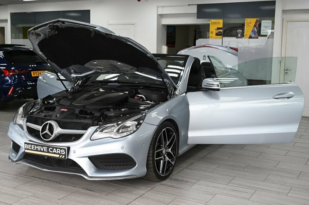 Mercedes-Benz E Class E250 Cdi Amg Sport 7G-tronic Grey #11