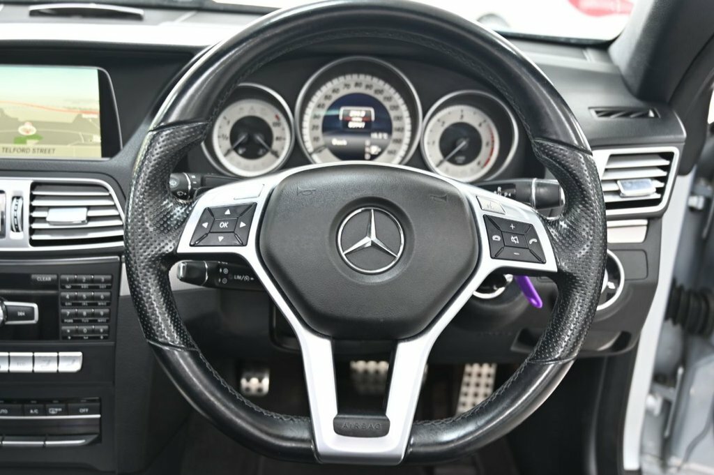 Mercedes-Benz E Class E250 Cdi Amg Sport 7G-tronic Grey #17