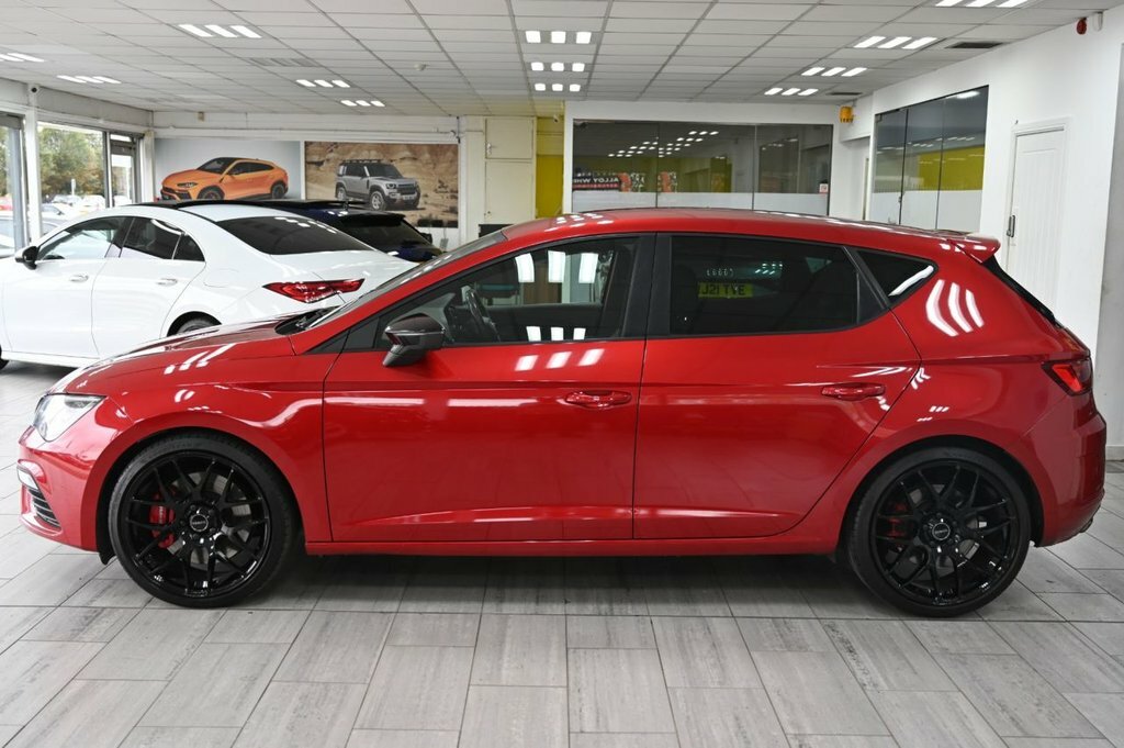 Seat Leon 2L Cupra 300 Red #4