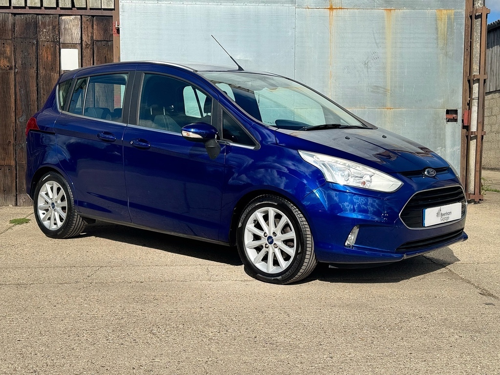 Ford B-Max Titanium Navigator U3437 Ulez Blue