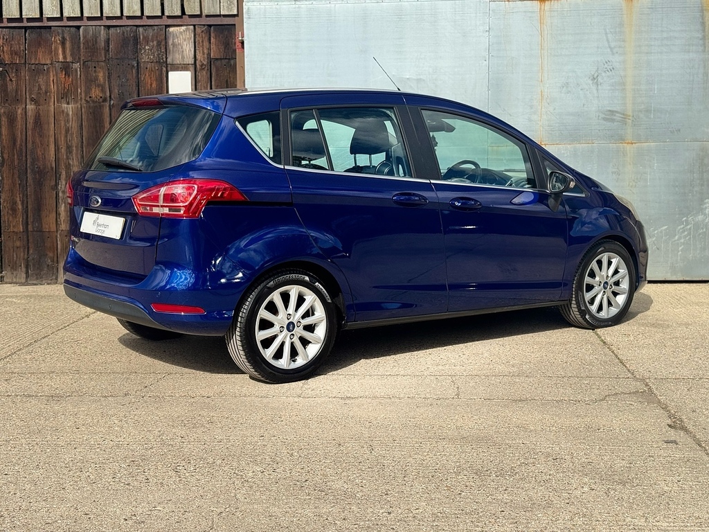 Ford B-Max Titanium Navigator U3437 Ulez Blue #6