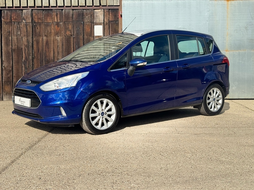 Ford B-Max Titanium Navigator U3437 Ulez Blue #2