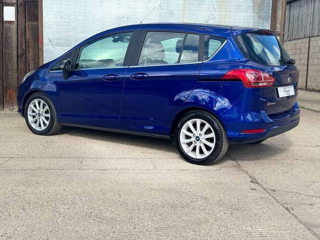 Ford B-Max Titanium Navigator U3437 Ulez Blue #5