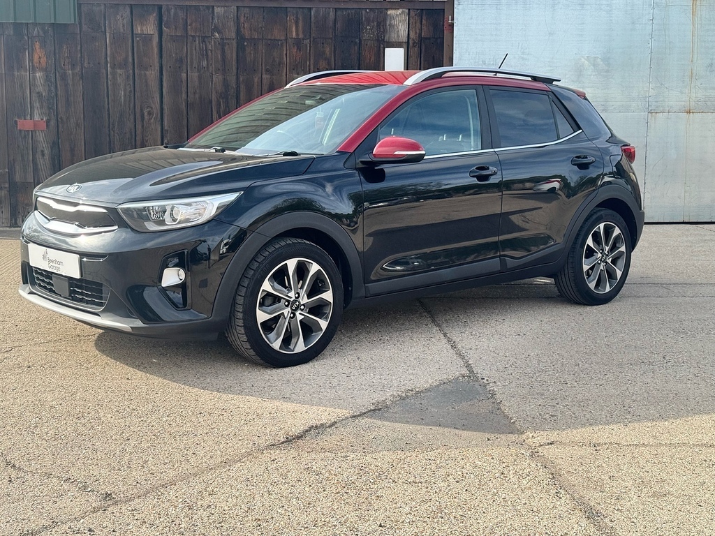 Kia Stonic Crdi First Edition U3449 Ulez Black