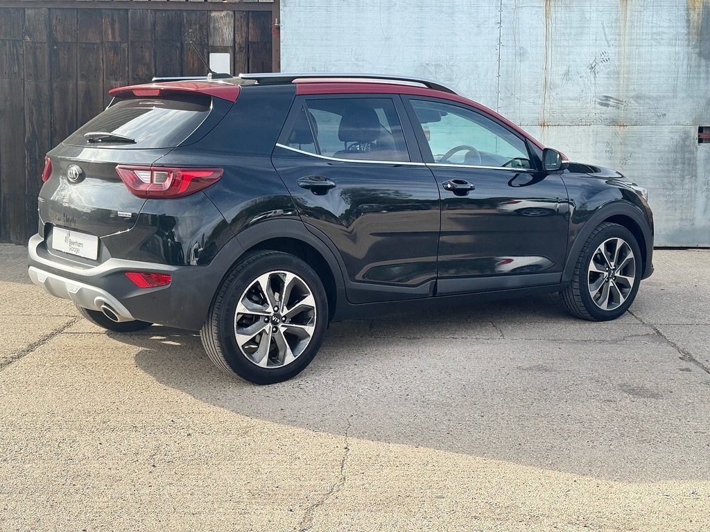 Kia Stonic Crdi First Edition U3449 Ulez Black #5