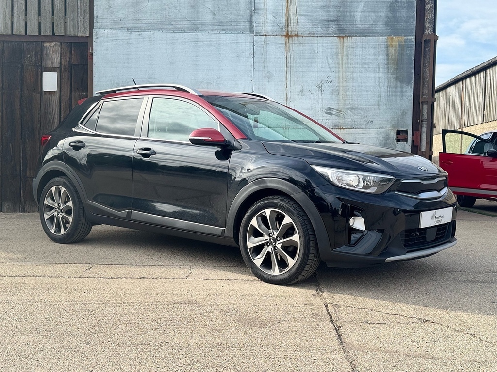 Kia Stonic Crdi First Edition U3449 Ulez Black