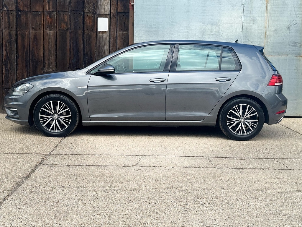 Volkswagen Golf Tsi Evo Se Nav U3458 Ulez Grey #3