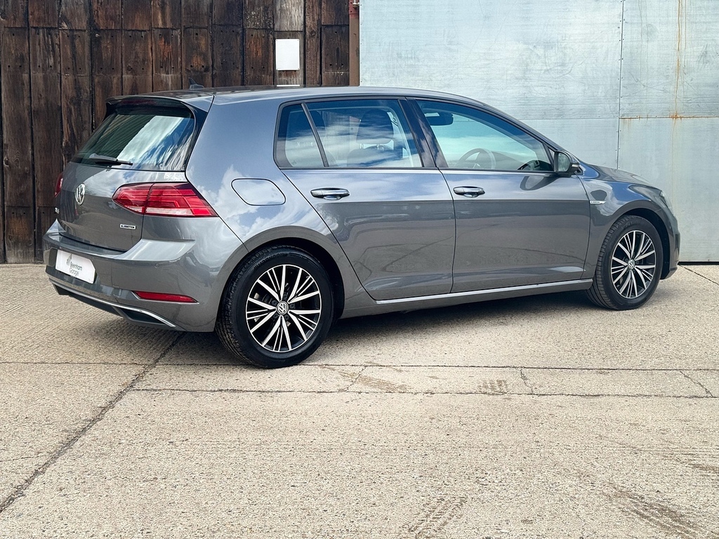 Volkswagen Golf Tsi Evo Se Nav U3458 Ulez Grey #6
