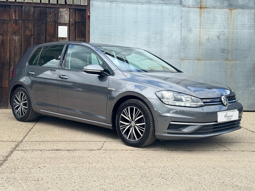 Volkswagen Golf Tsi Evo Se Nav U3458 Ulez Grey