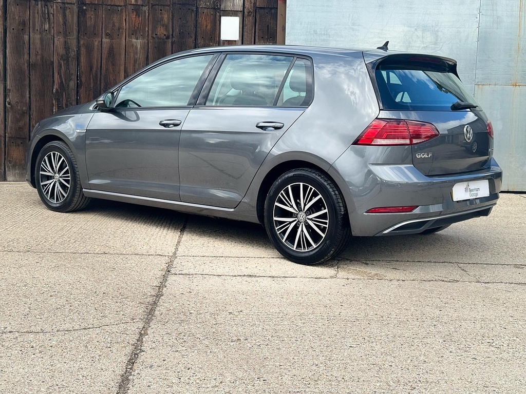Volkswagen Golf Tsi Evo Se Nav U3458 Ulez Grey #5