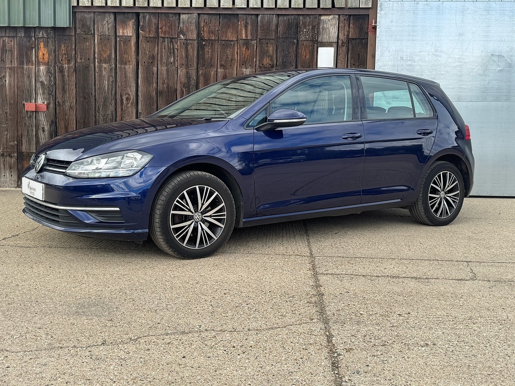 Volkswagen Golf Tsi Bluemotion Tech Se U3455 Ulez Blue #2