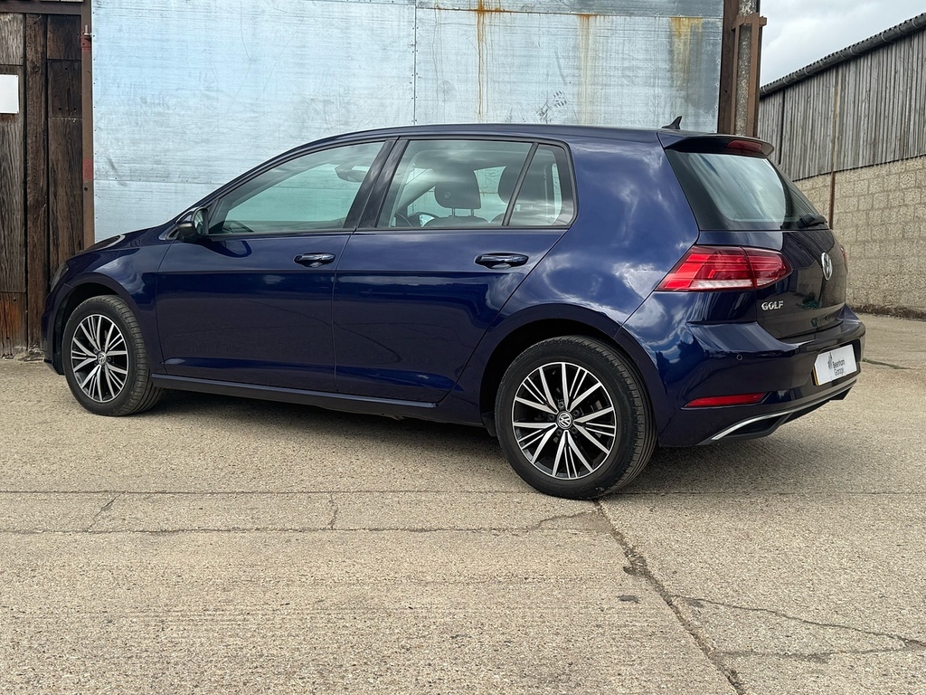 Volkswagen Golf Tsi Bluemotion Tech Se U3455 Ulez Blue #5