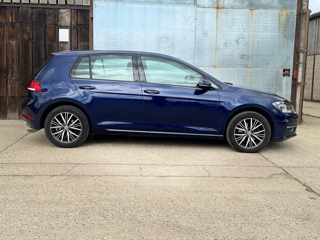 Volkswagen Golf Tsi Bluemotion Tech Se U3455 Ulez Blue #4