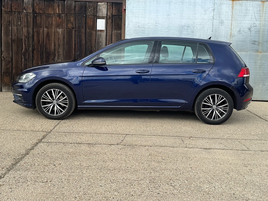 Volkswagen Golf Tsi Bluemotion Tech Se U3455 Ulez Blue #3
