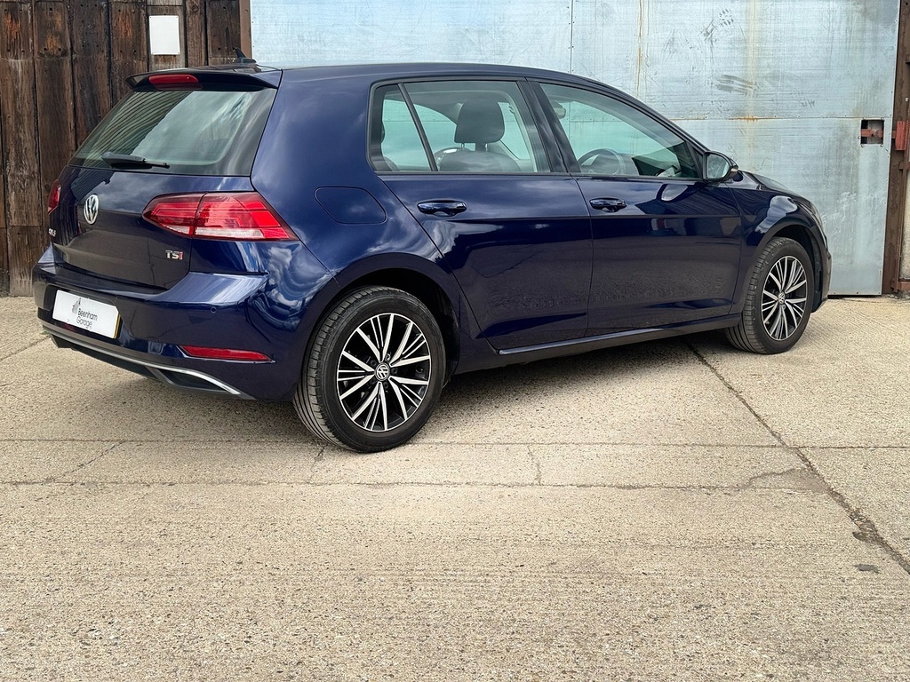 Volkswagen Golf Tsi Bluemotion Tech Se U3455 Ulez Blue #6