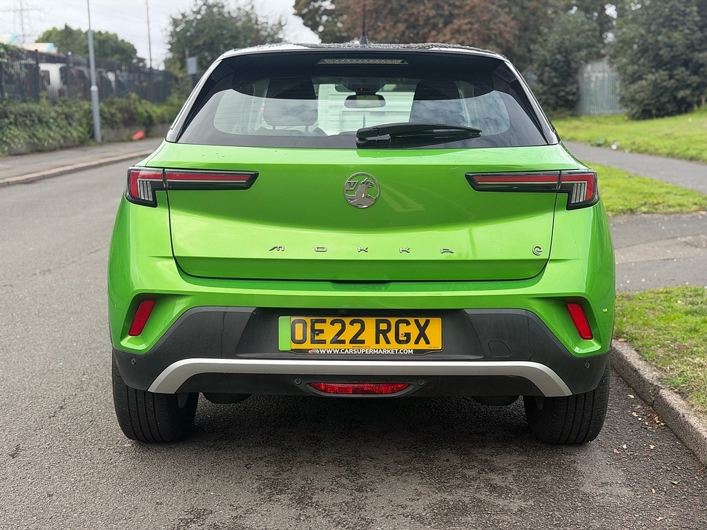 Vauxhall Mokka Elite Premium U3468 Ulez Green #6