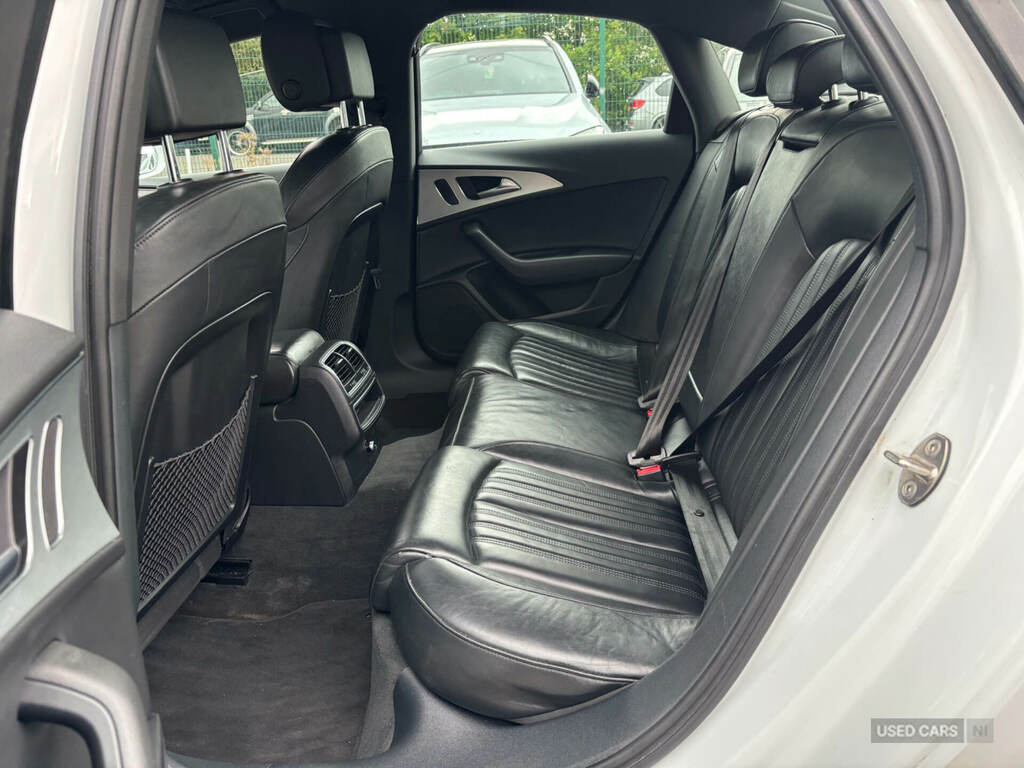 Audi A6 3.0 Tdi Quattro S Line S Tronic White #5