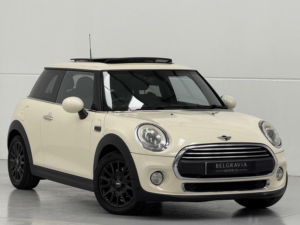 Mini Hatch 1.5 One D Euro 6 S S White #4