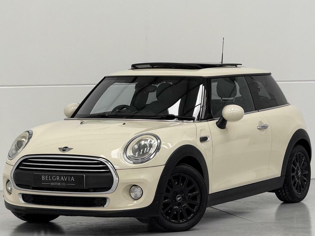 Mini Hatch 1.5 One D Euro 6 S S White